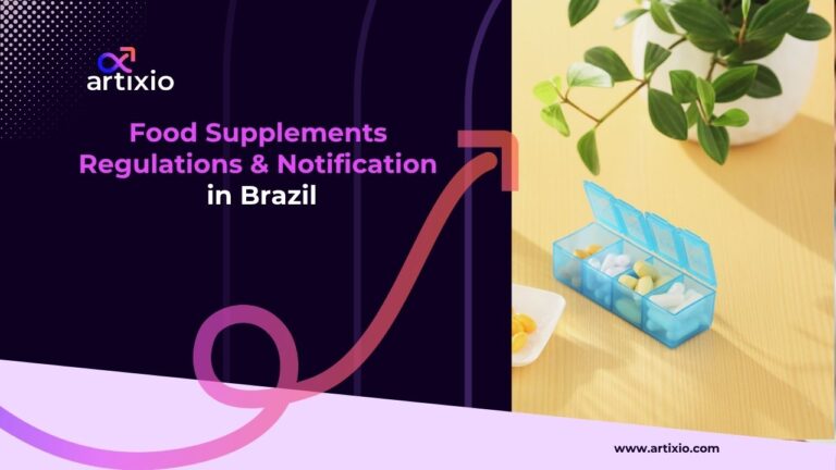 Food Supplements Regulations and Notification in Brazil