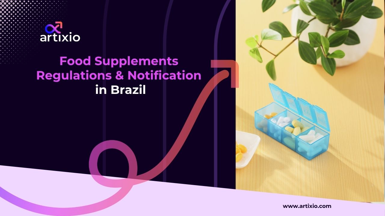 Food Supplements Regulations & Notification Process in Brazil