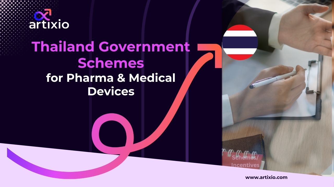 Thailand Government Schemes for Pharma & Medical Device Industry