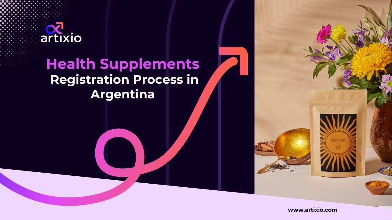 ANMAT Health Supplements Registration