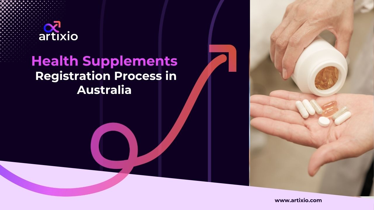 TGA Health Supplements Registration