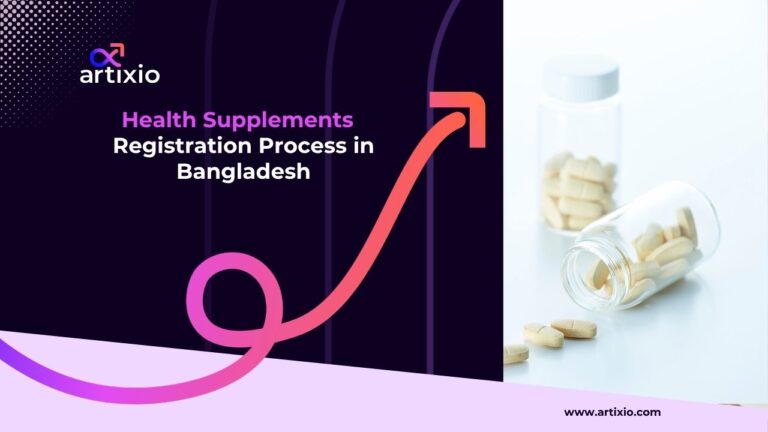 DGDA health supplement registration process