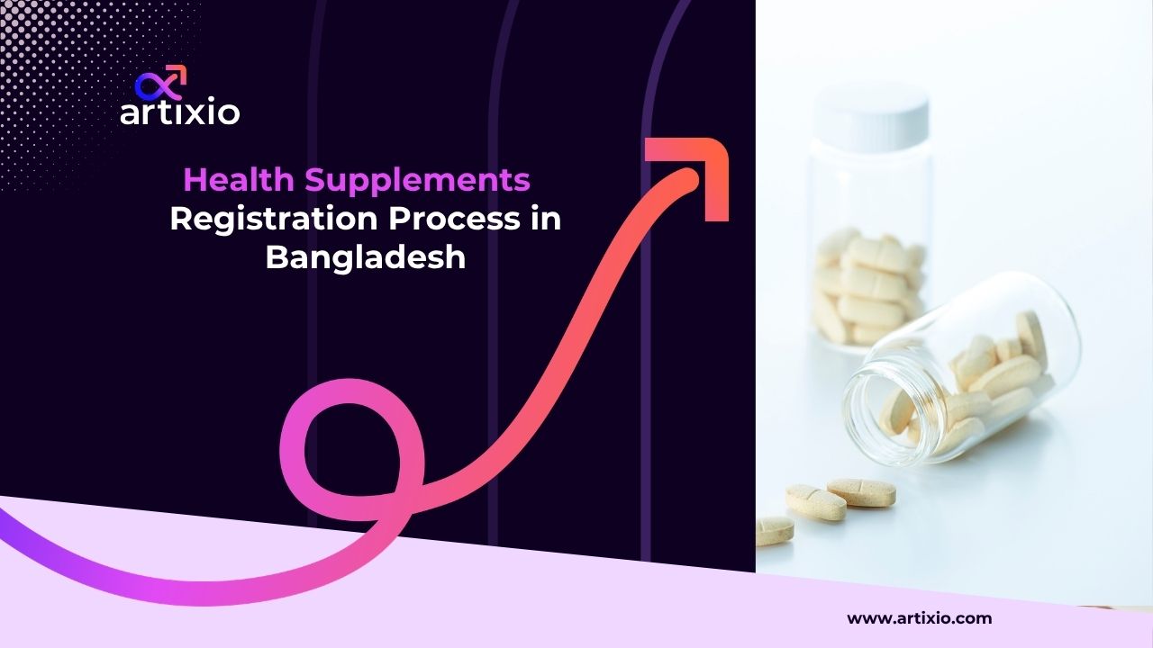 DGDA health supplement registration process