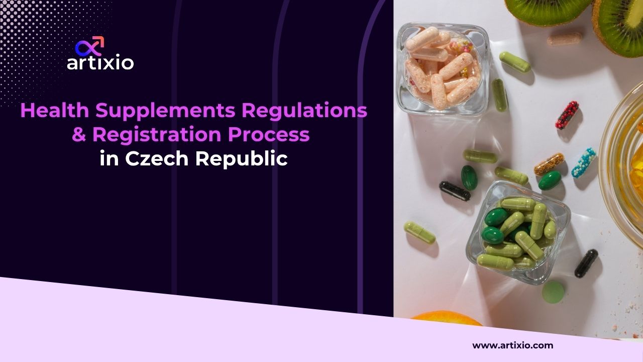 Health supplements regulations in Czech Republic