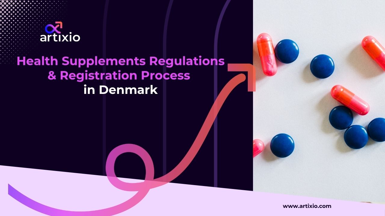 Health supplements regulations in Denmark