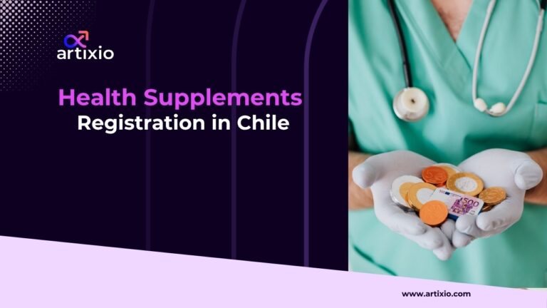 Health Supplements Registration in Chile