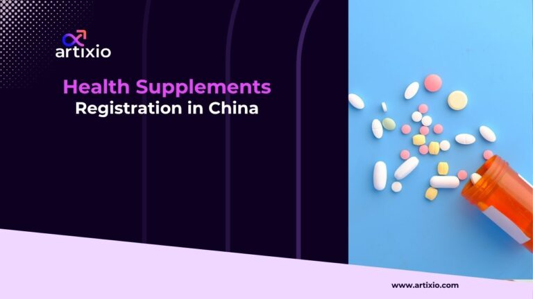Health Supplements Registration Process in China