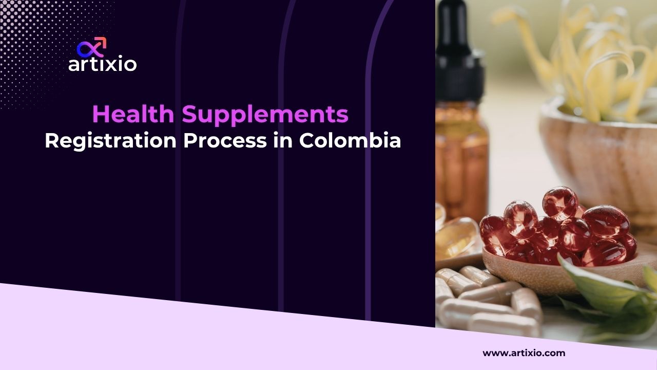 INVIMA health supplements registration