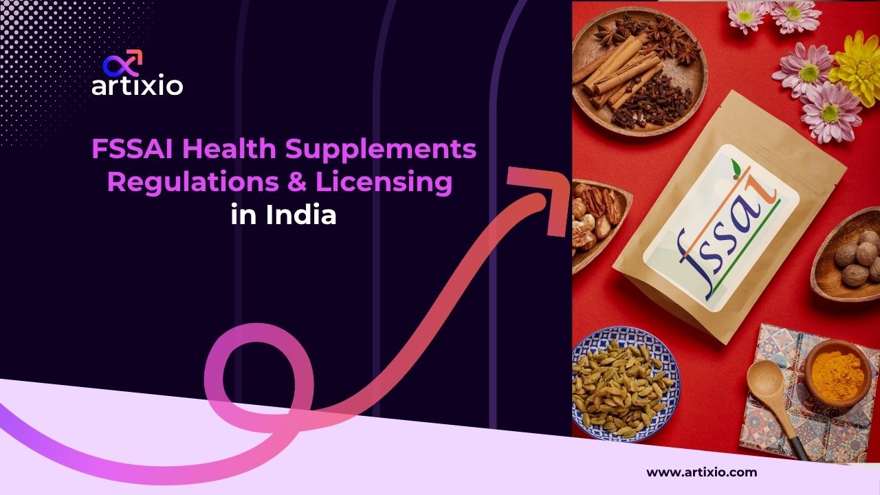FSSAI Health Supplements Regulations & Licensing Process in India