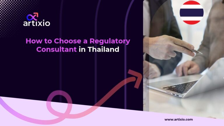 Regulatory consultant in Thailand