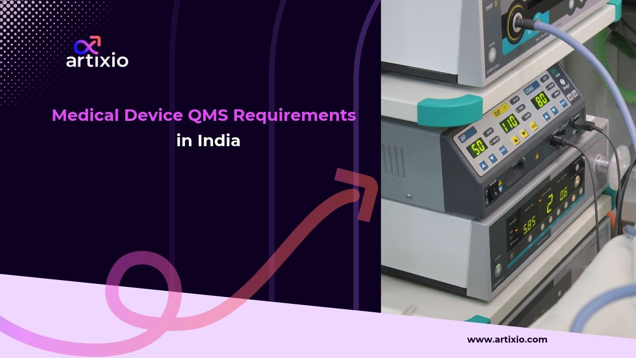 Medical Device QMS Requirements in India