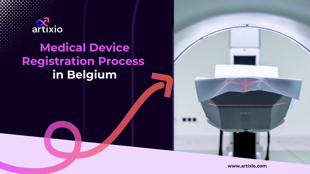 Medical device registration process in Belgium