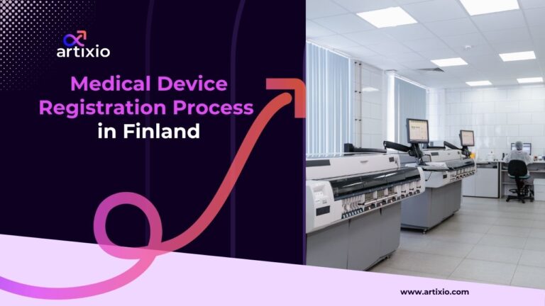 Medical device registration process in Finland