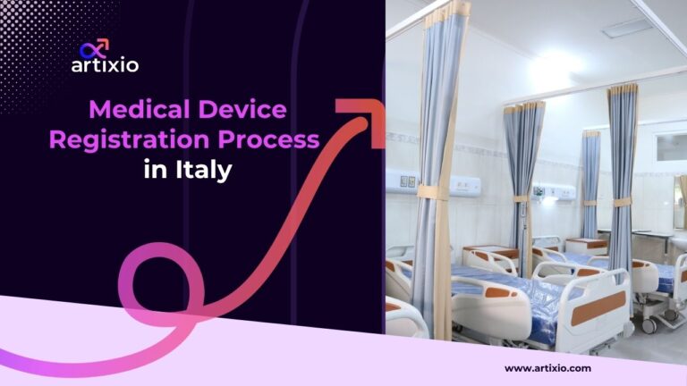 Medical device registration process in Italy