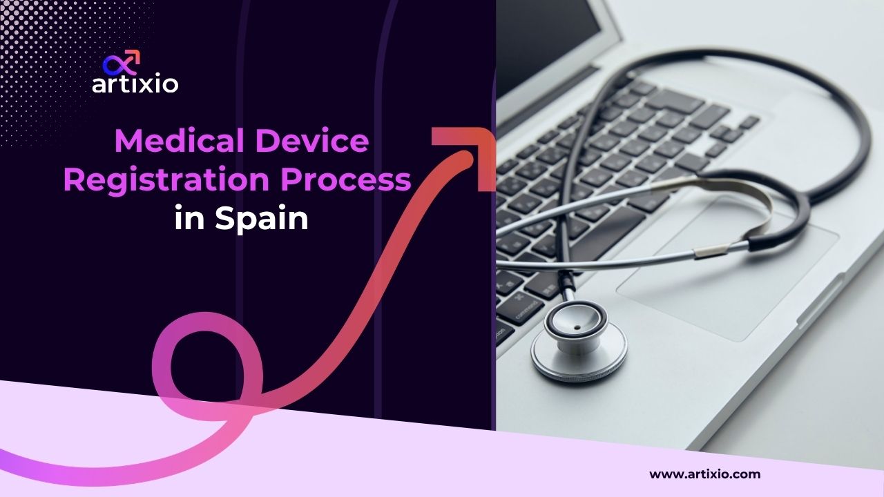 Medical device registration process in Spain