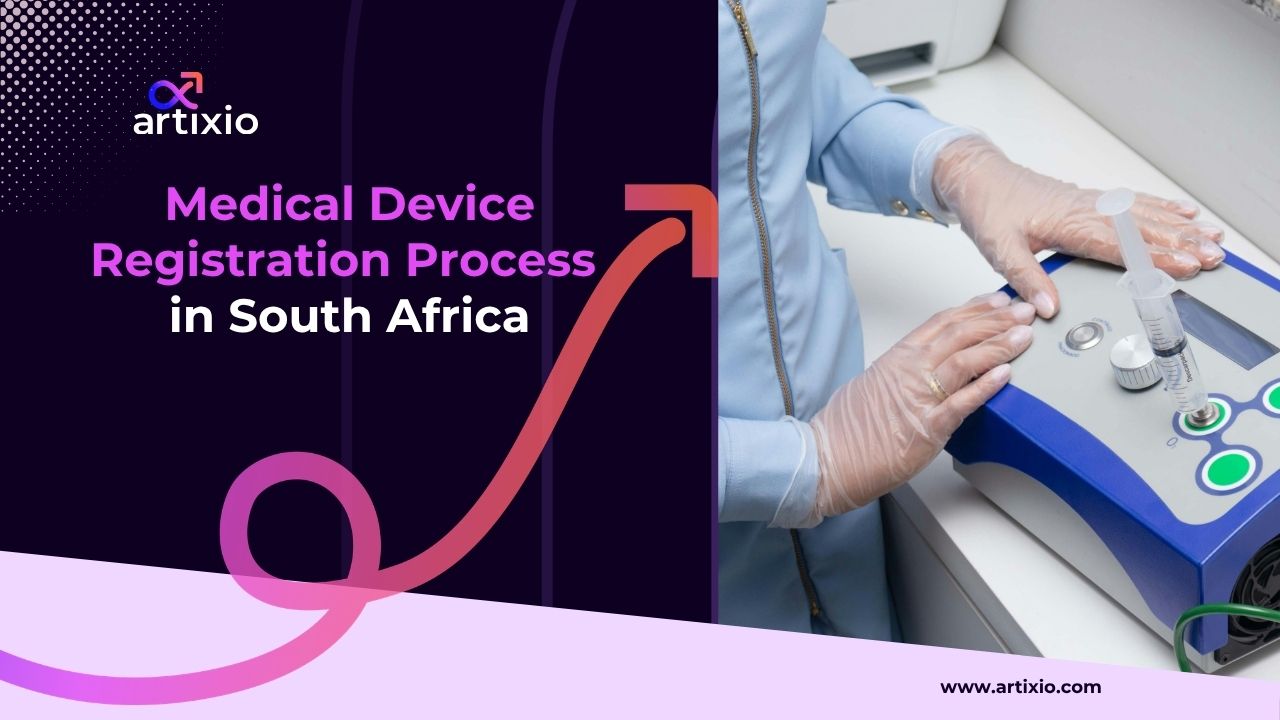 SAHPRA medical device registration process in South Africa
