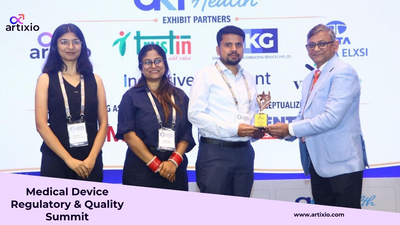 Artixio Participates in the 10th Annual Medical Device Regulatory & Quality Summit 2026