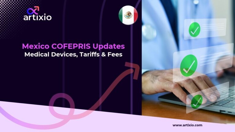 Mexico COFEPRIS medical device regulatory updates