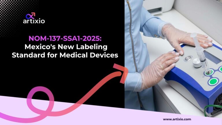 Mexico Medical Device Labeling Requirements NOM-137-SSA1-2025