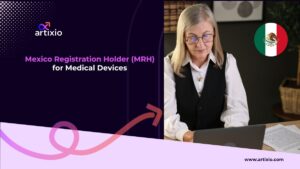 Mexico Registration Holder for medical devices