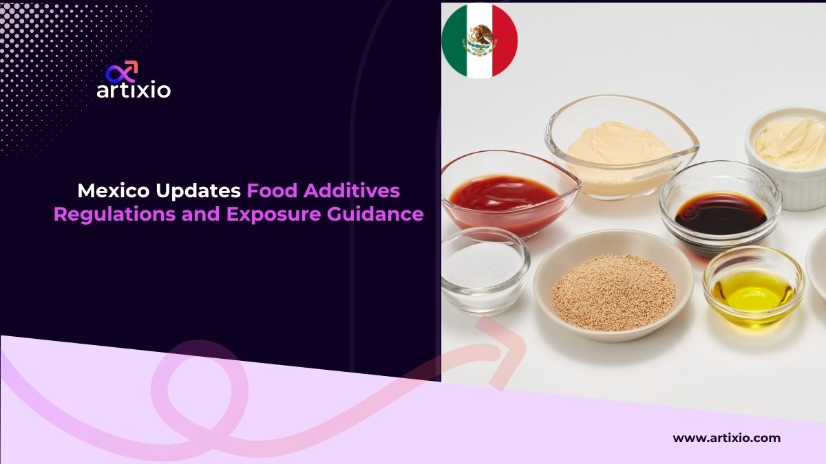 Mexico COFEPRIS Food Additives Regulations