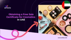 Obtaining a Free Sale Certificate for Cosmetics in UAE