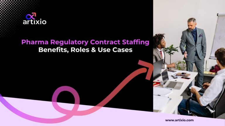 Pharma Regulatory Contract Staffing