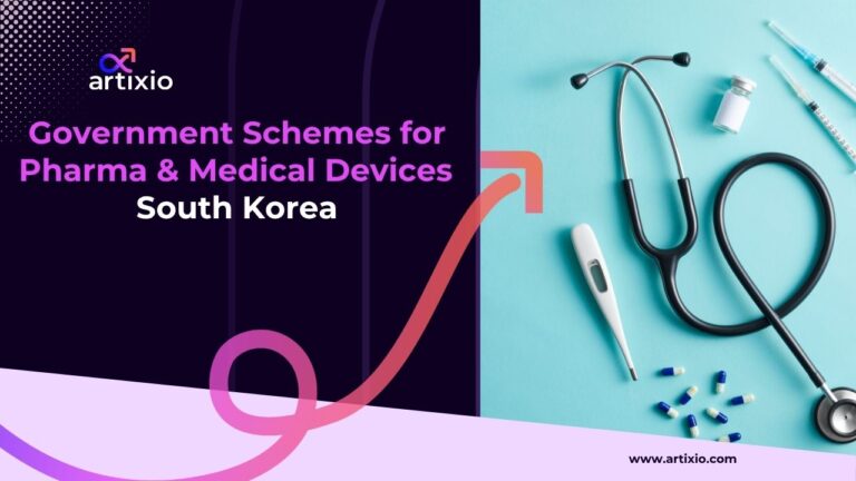 South Korea government schemes for pharma and medical devices