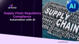 AI supply chain compliance automation