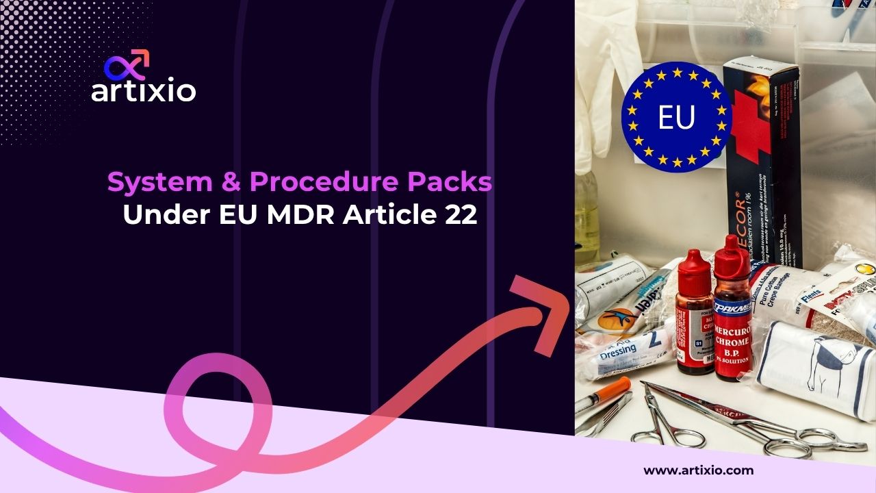 EU MDR Article 22: System and Procedure Pack Requirements