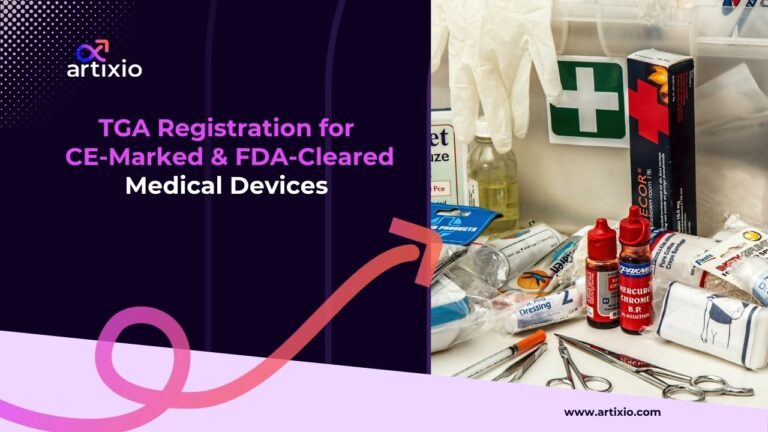 TGA registration for CE-marked and FDA-cleared medical devices