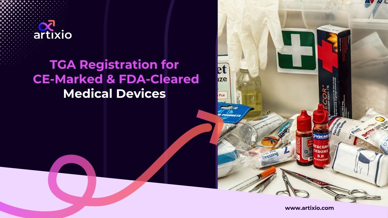 TGA Registration for CE-Marked and FDA-Cleared Medical Devices