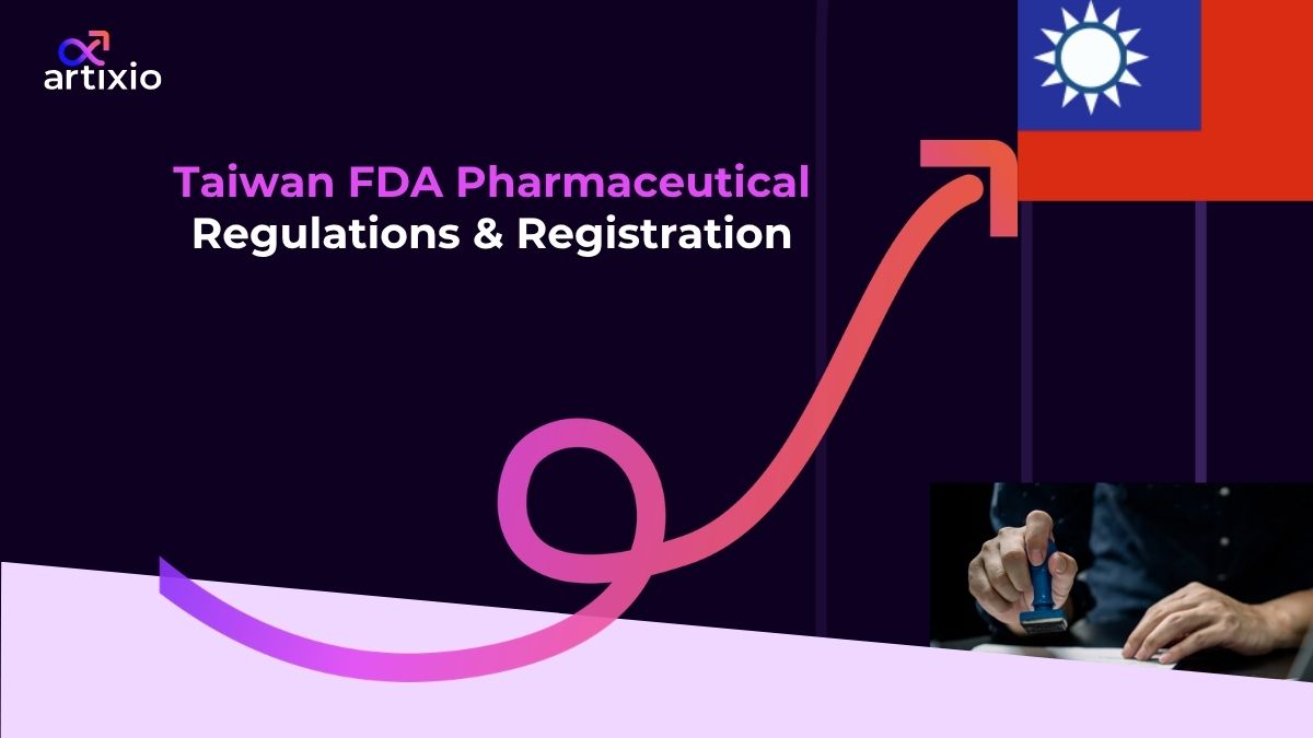 Taiwan FDA Pharmaceutical Regulations