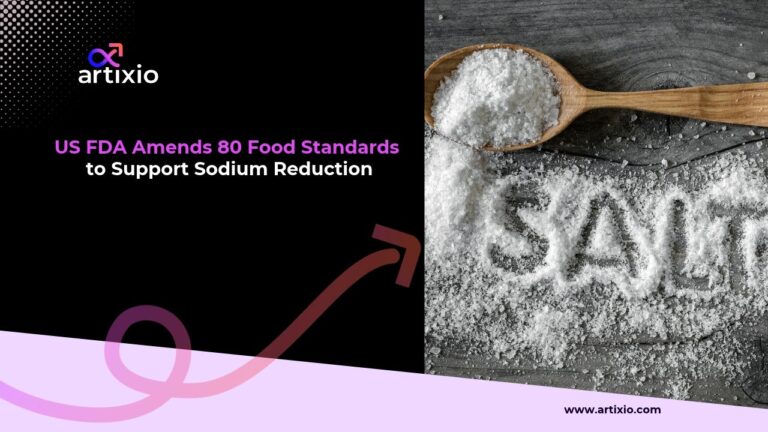 US FDA Salt Substitutes Final Rule for Sodium Reduction