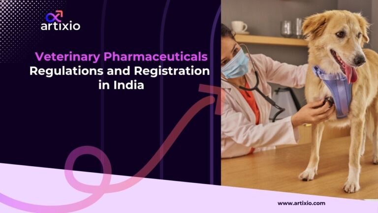 Veterinary pharmaceuticals registration in India