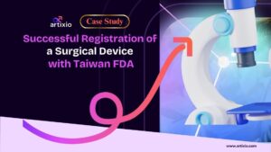 Successful Registration of a Surgical Device with Taiwan FDA