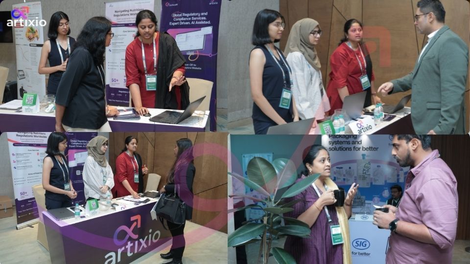 customer interaction at 11th Annual Nutrition India Summit
