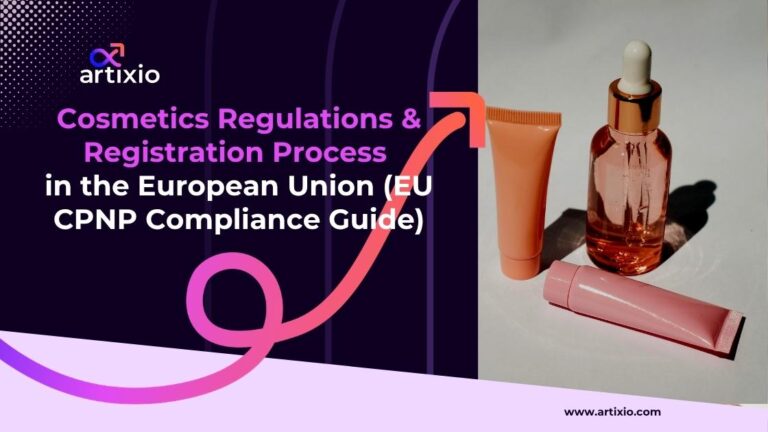 cosmetics regulations and CPNP registration compliance
